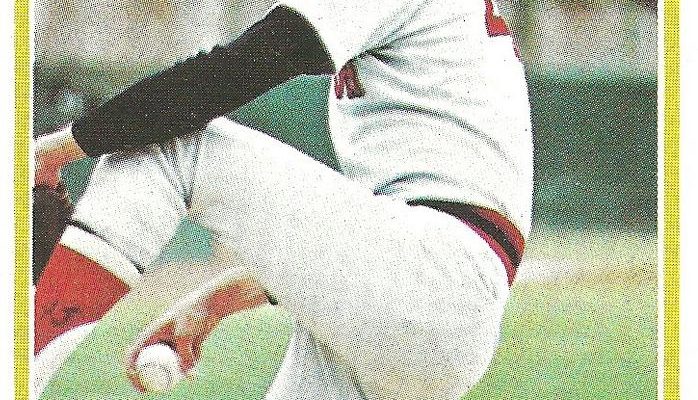 Don Aase 1978 topps baseball card