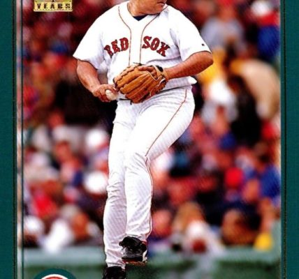 Rich Garces 2001 topps baseball card