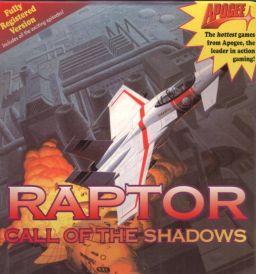 Raptor call of the shadows cover