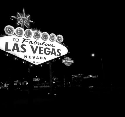 welcome to fabulous las vegas nevada led signage