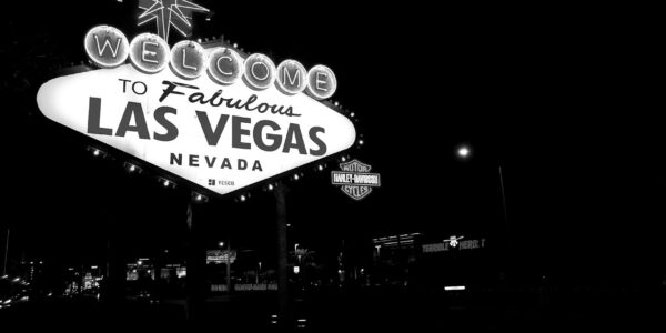 welcome to fabulous las vegas nevada led signage